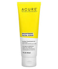 Acure - Brightening Facial Scrub - 118ml - Mhalaty