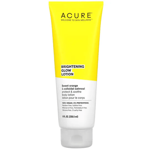 Acure - Brightening Glow Lotion - 236.5 ml - Mhalaty