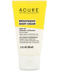 Acure - Brightening Night Cream - 50ml - Mhalaty