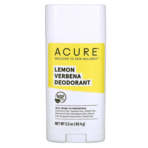 Acure - Deodorant Lemon Verbena - 62.4 g - Mhalaty