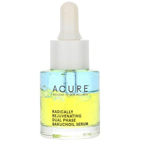 Acure - Radically Rejuvenating Dual Phase Bakuchiol Serum - 20ml - Mhalaty