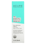 Acure - The Essentials Moroccan Argan Oil - 30ml - Mhalaty