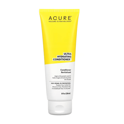 ACURE - Ultra Hydrating, Conditioner, Argan Oil & Pumpkin Seed Oil, 8 fl oz (236 ml) - Mhalaty