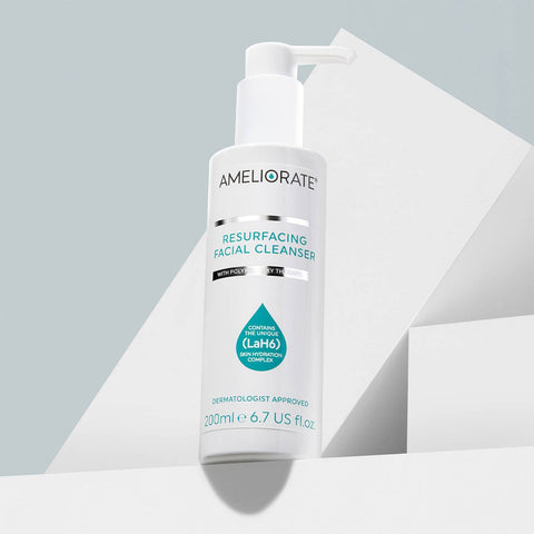 AMELIORATE - RESURFACING FACIAL CLEANSER - 200ML - Mhalaty