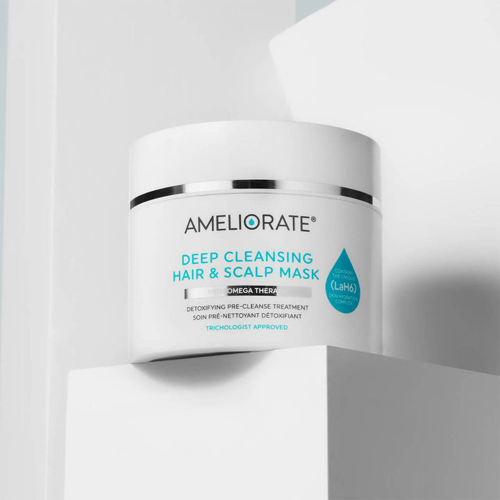 Ameliorate - Deep Cleansing Scalp Mask - Mhalaty