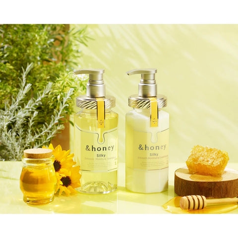 &honey - Silky Smooth Moisture Shampoo 1.0 Honey Shampoo - 440ml