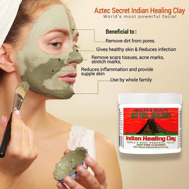 Aztec Secret Indian Healing Clay - 908 g - Mhalaty