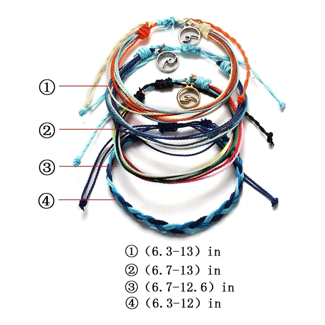Braided Rope Bracelet Set - Mhalaty