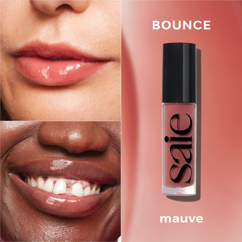 Saie - Glossybounce High Shine Hydrating Lip Gloss Oil - Bounce