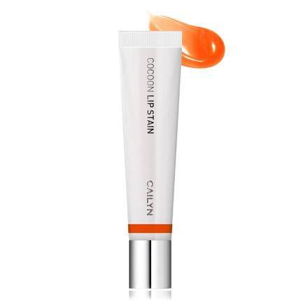 Cailyn Cosmetics - Cocoon Lip Stain - 01 Tantalizing Orange - Mhalaty