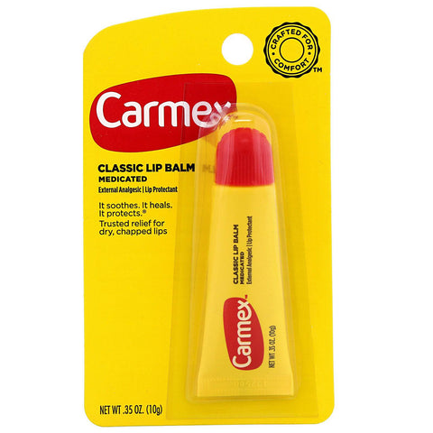 Carmex - Classic Lip Balm Medicated (10 g) - Mhalaty