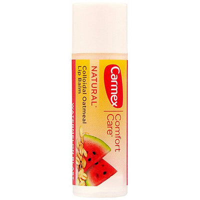 Carmex - Comfort Care Colloidal Oatmeal Lip Balm Watermelon Blast (4.25 g) - Mhalaty