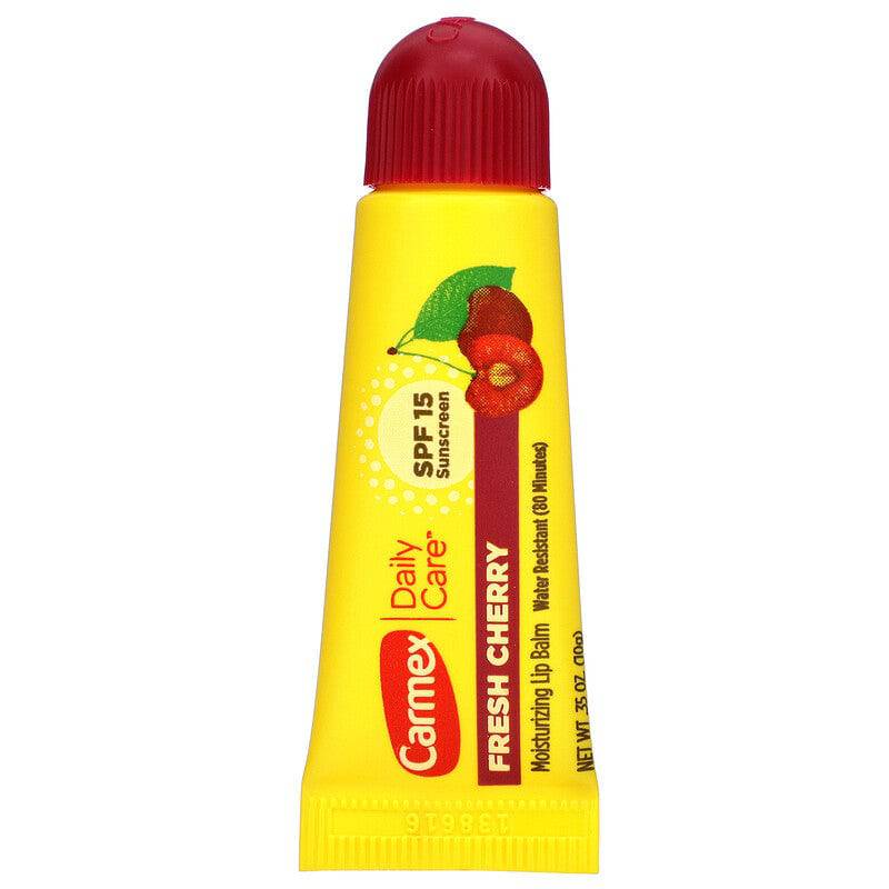 Carmex - Daily Care Moisturizing Lip Balm Fresh Cherry SPF 15 (10 g) - Mhalaty
