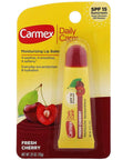 Carmex - Daily Care Moisturizing Lip Balm Fresh Cherry SPF 15 (10 g) - Mhalaty