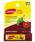 Carmex - Daily Care Moisturizing Lip Balm Fresh Cherry SPF 15 (4.25 g) - Mhalaty