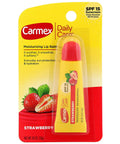 Carmex - Daily Care Moisturizing Lip Balm Strawberry SPF 15 (10 g) - Mhalaty