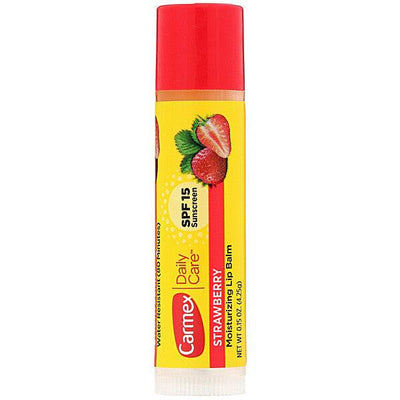 Carmex - Daily Care Moisturizing Lip Balm Strawberry SPF 15 (4.25 g) - Mhalaty