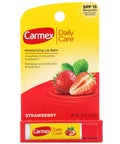 Carmex - Daily Care Moisturizing Lip Balm Strawberry SPF 15 (4.25 g) - Mhalaty