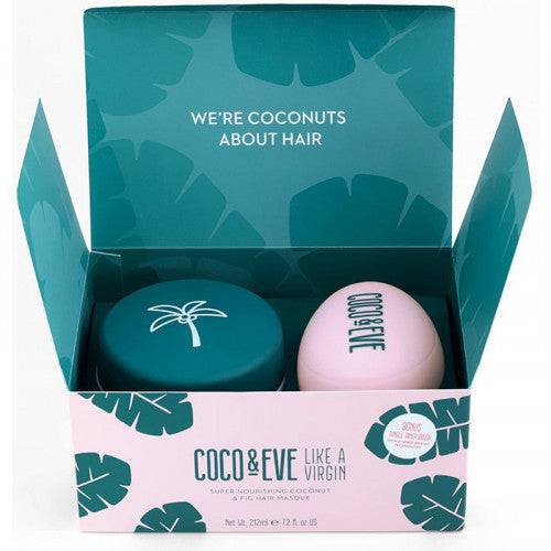 Coco & Eve - Super Nourishing Coconut & Fig Hair Masque - 212ml - Mhalaty