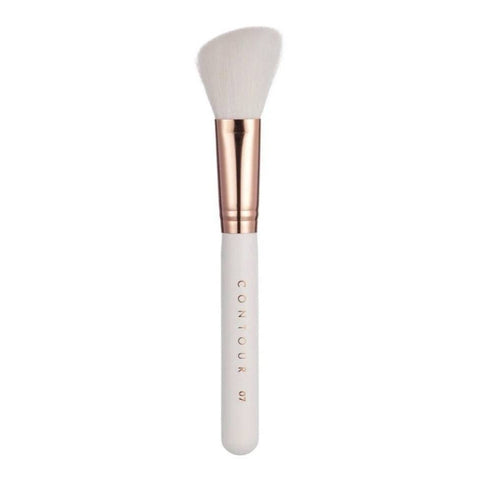 Contour Cosmetics - Contour 07 Angled Brush - Rose Gold Contour Cosmetics - Contour 07 Angled Brush - Rose Gold