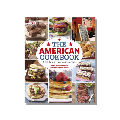 The American Cookbook: A Fresh Take on Classic Recipes - Mhalaty