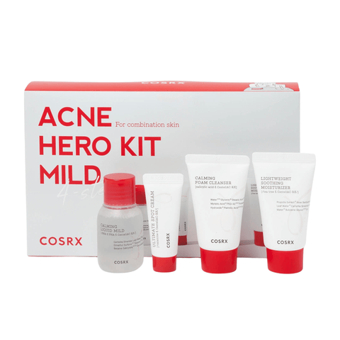 COSRX - AC Collection ACNE HERO Trial Kit - Mild - Mhalaty