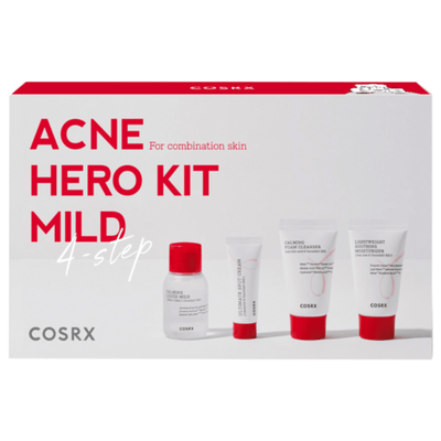 COSRX - AC Collection ACNE HERO Trial Kit - Mild - Mhalaty
