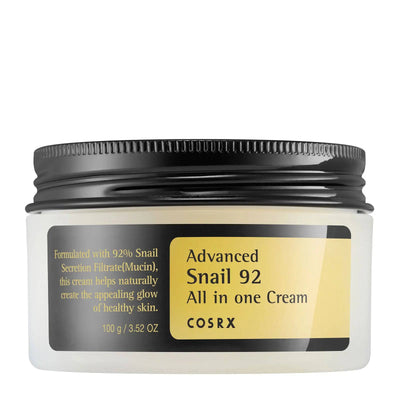 COSRX - Advanced Snail 92 All In One Cream - 100ml - Mhalaty