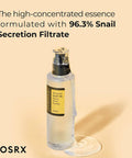 COSRX - Advanced Snail 96 Mucin Power Essence - 100ml - Mhalaty