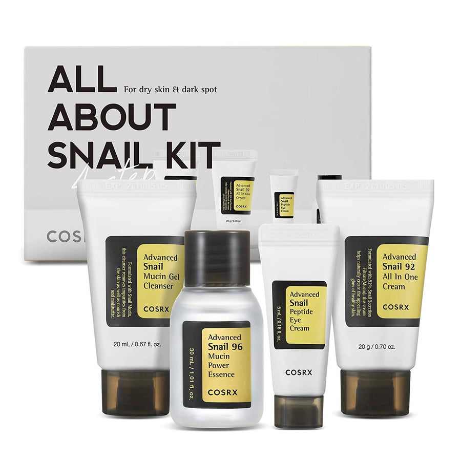 COSRX - All About Snail Kit - Mhalaty