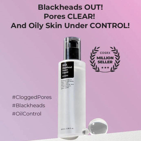 COSRX - BHA Blackhead Power Liquid - 100 ml - Mhalaty