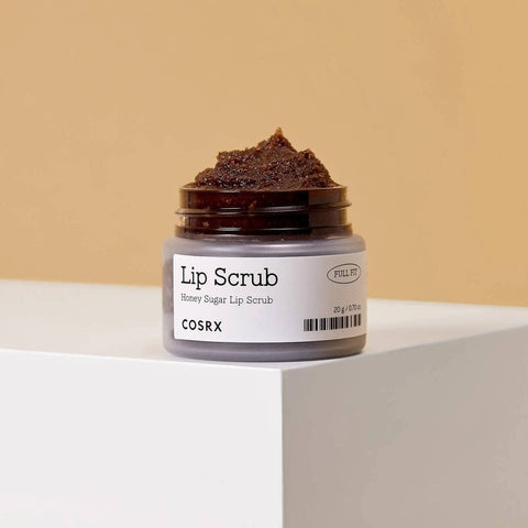 COSRX - Full Fit Honey Sugar Lip Scrub - 20g - Mhalaty