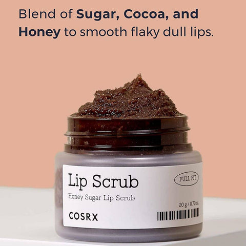 COSRX - Full Fit Honey Sugar Lip Scrub - 20g - Mhalaty