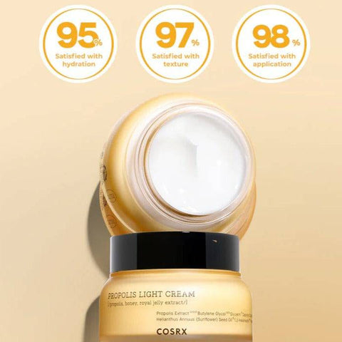 COSRX - Full Fit Propolis Light Cream - 65 ml - Mhalaty