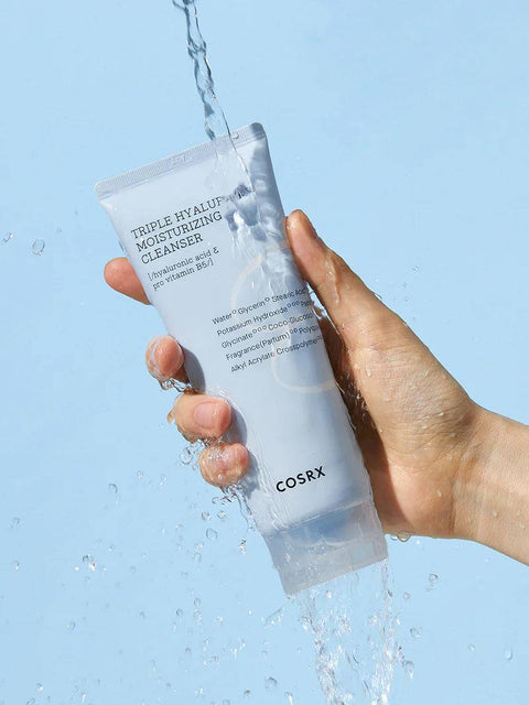 COSRX - Hydrium Triple Hyaluronic Moisturizing Cleanser - 150 ml - Mhalaty