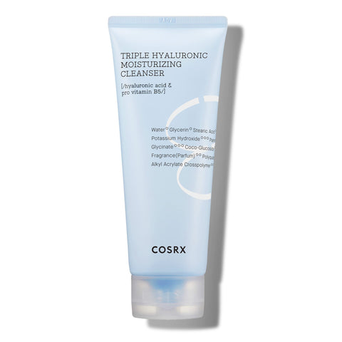 COSRX - Hydrium Triple Hyaluronic Moisturizing Cleanser - 150 ml - Mhalaty