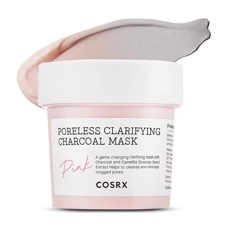COSRX - Poreless Clarifying Charcoal Mask - Mhalaty