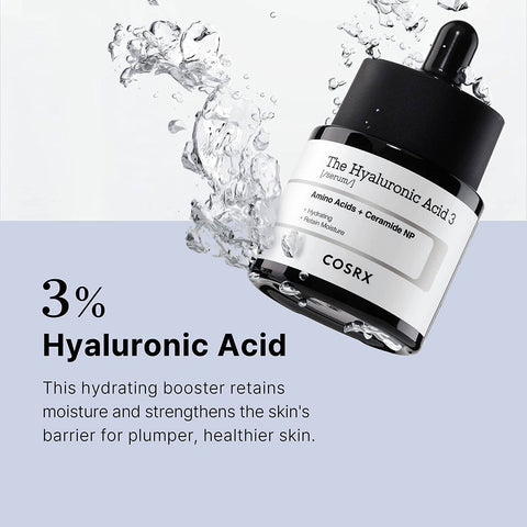 COSRX - The Hyaluronic Acid 3 Serum - 20 ml - Mhalaty