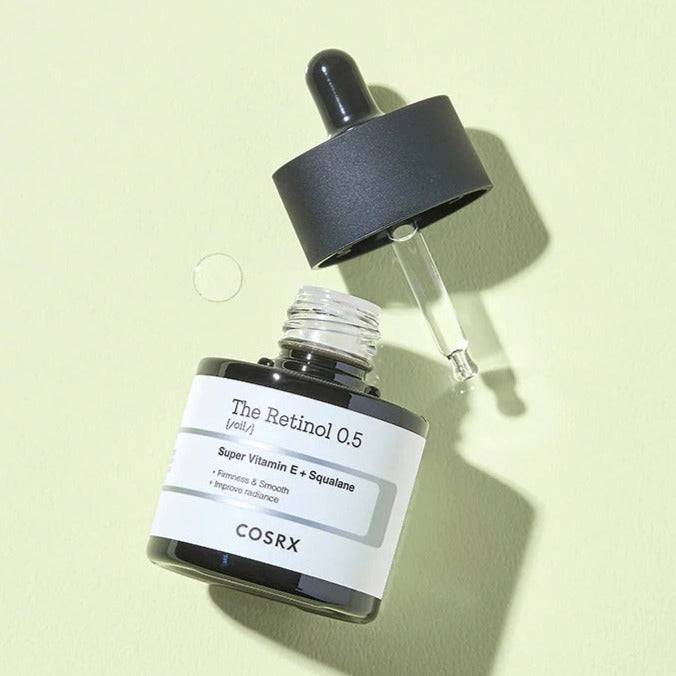 COSRX - The Retinol 0.5 Oil - 20 ml - Mhalaty