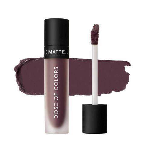 Dose Of Colors - Matte Lipstick - Cold Shoulder - Mhalaty