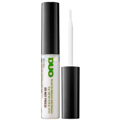 Duo - Brush On Striplash Adhesive white Clear - 5g - Mhalaty