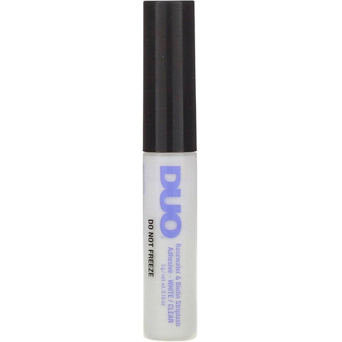 Duo - Rosewater & Biotin Striplash Adhesive White Clear - 5g - Mhalaty