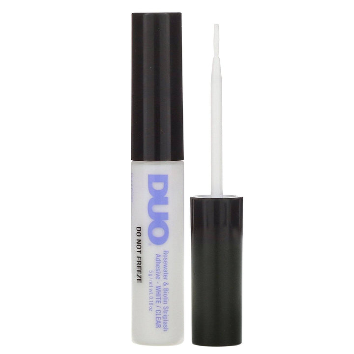 Duo - Rosewater & Biotin Striplash Adhesive White Clear - 5g - Mhalaty