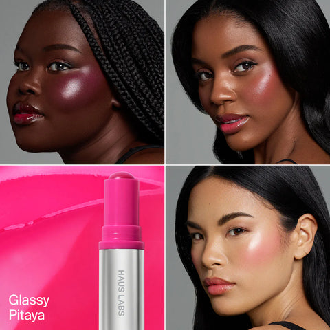 Haus Labs - Color Fuse Glassy Blush Balm - Glassy Pitaya