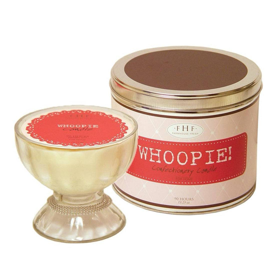 Farmhouse Fresh - Deluxe Whoopie! Cream Confectionery Glass Candle - Mhalaty