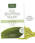 Farmhouse Fresh - Facial Buffing Mask - Tea Cucumber - Mhalaty