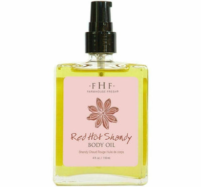 Farmhouse red hot shandy body oil ( 110 ml ) - Mhalaty