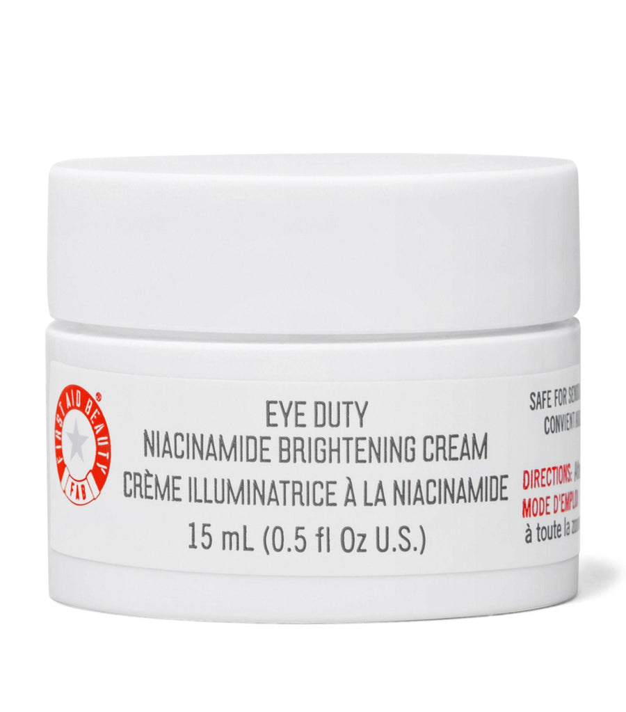 First Aid Beauty - Eye Duty Niacinamide Brightening Cream - 15ml - Mhalaty