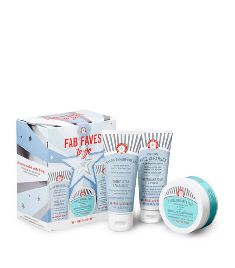 First Aid Beauty - Fab Faves To Go Set - Mhalaty