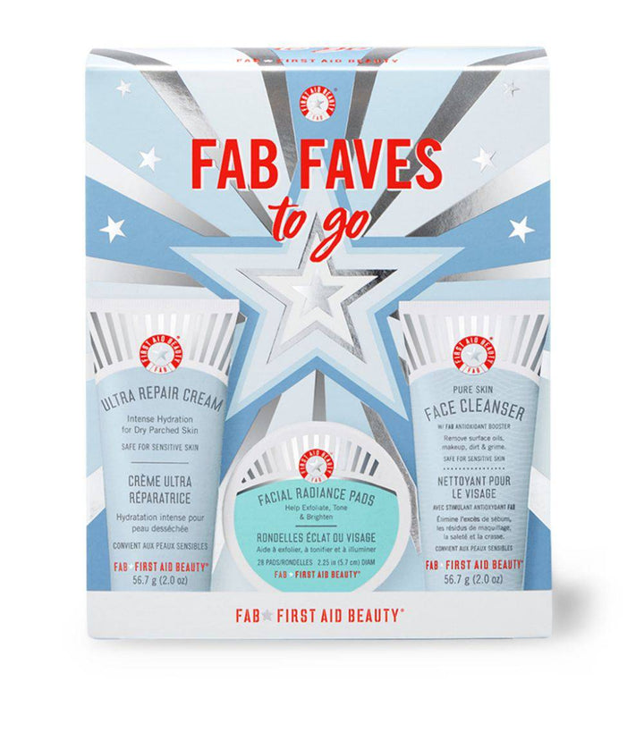 First Aid Beauty - Fab Faves To Go Set - Mhalaty